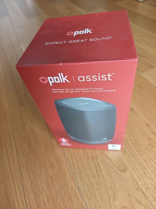 Coluna inteligente Polk Assist
