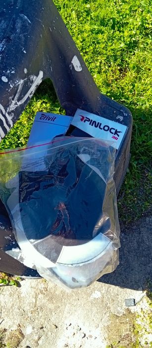 Capacete Modular Crivit M (57-58 cm) - Novo
