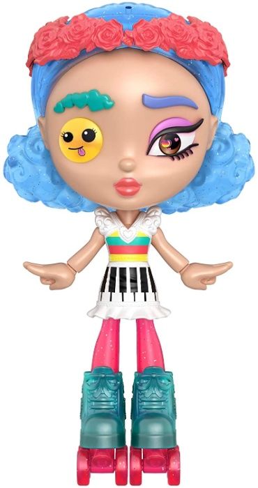 Кукла-конструктор Лотта Lotta Looks Skate Pop Doll 10+ Создай настроен