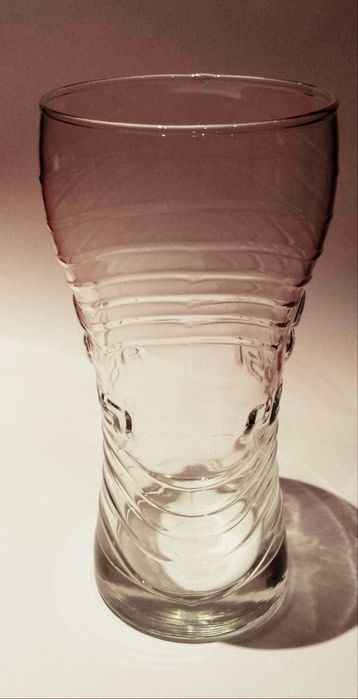 Szklanki Pepsi do drinków napojów grube szkło 6 szt 125 ml kolekcjoner