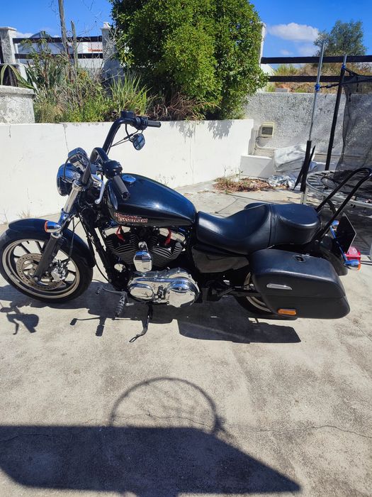 HD Sportster 1200T Superlow