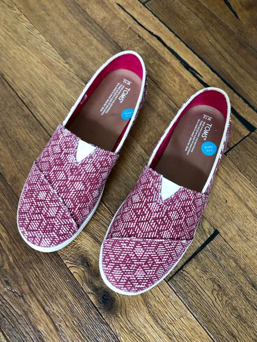 Espadryle Toms 43.5eu 28.5cm nowe