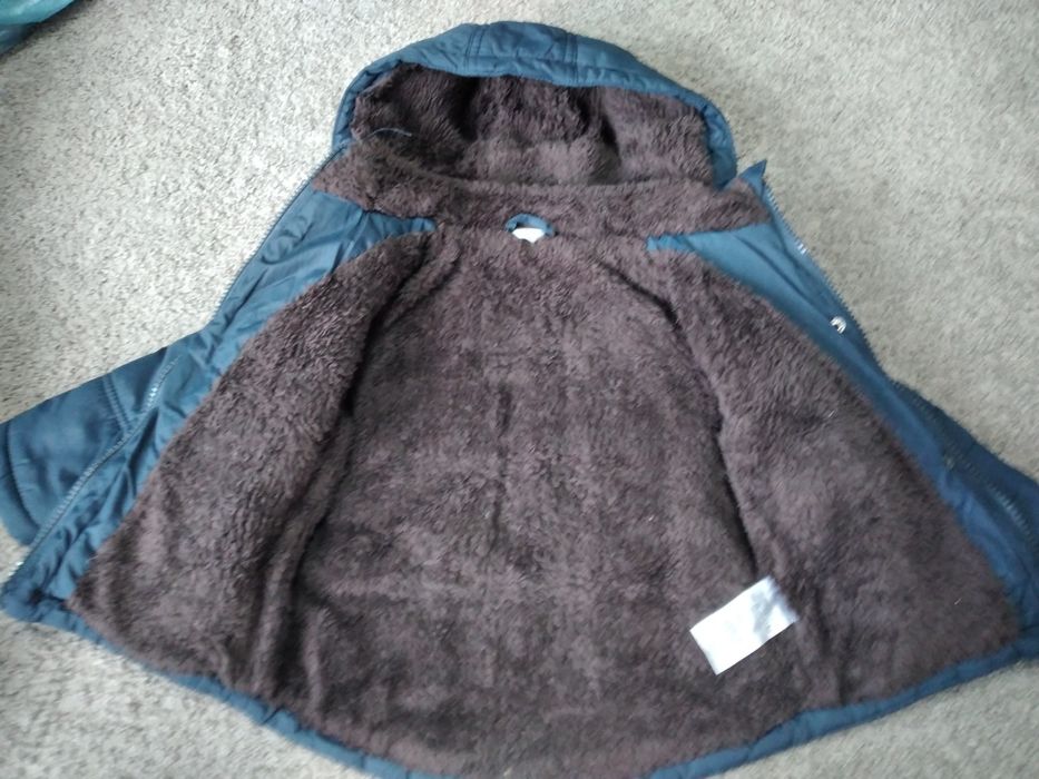 Kurtka chłopięca 86 na około 18 miesięcy