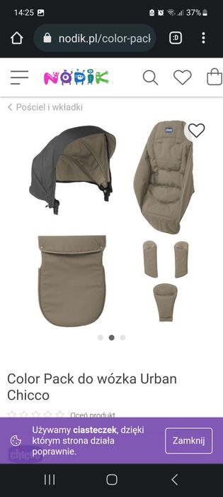 Wózek Chicco Urban Plus 2w1