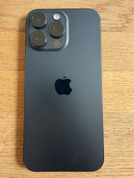 iPhone 15 pro max [256 GB] Niebieski Blue Titanium - Bat 87% - Gwarancja 12 MC - Pudełko - Faktura