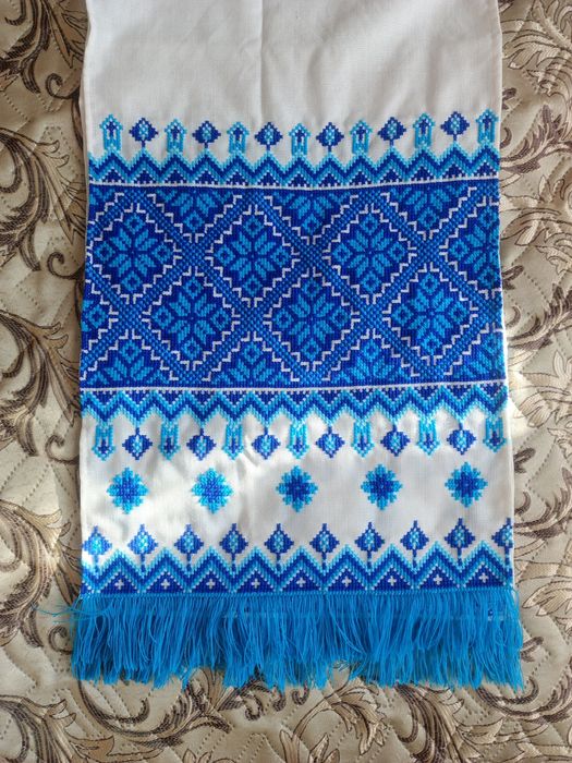 Вишитий.  рушник