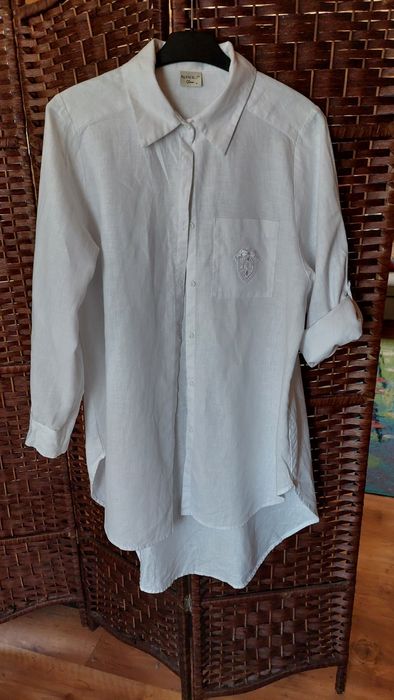 Koszula By o la la białą rozm. uniwersalny