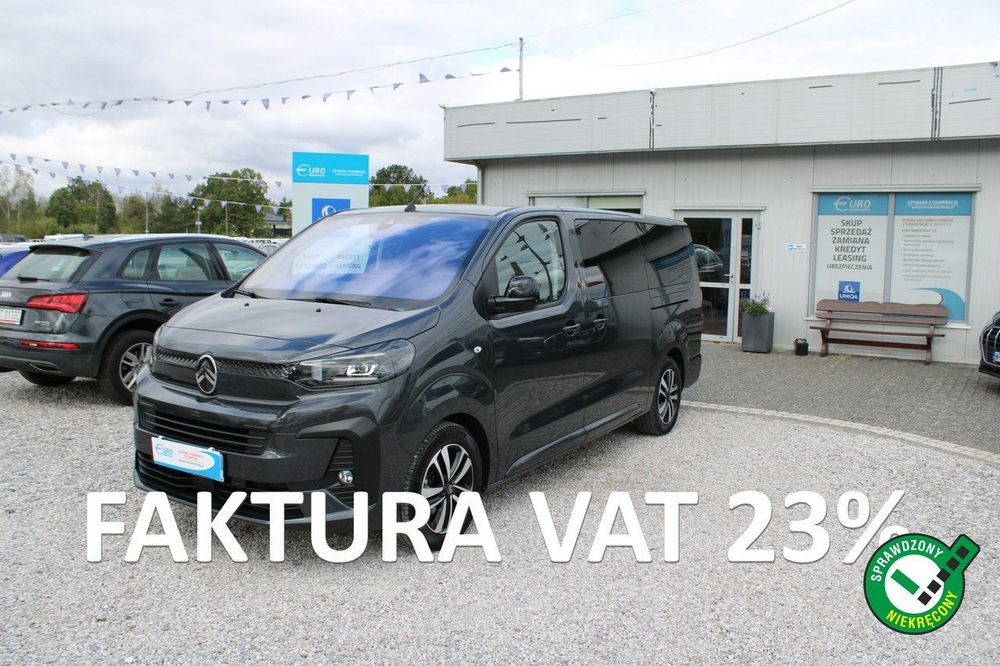 Citroën SpaceTourer 2.0 BlueHDi 177HP Automat Gwarancja