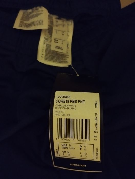 Spodnie dresowe ADIDAS Core 18 Pant rozmiar M