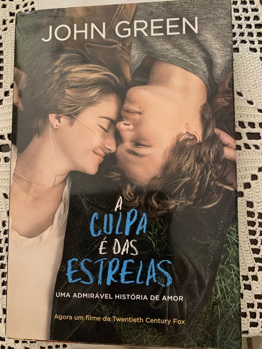 Livro A Culpa e das Estrelas