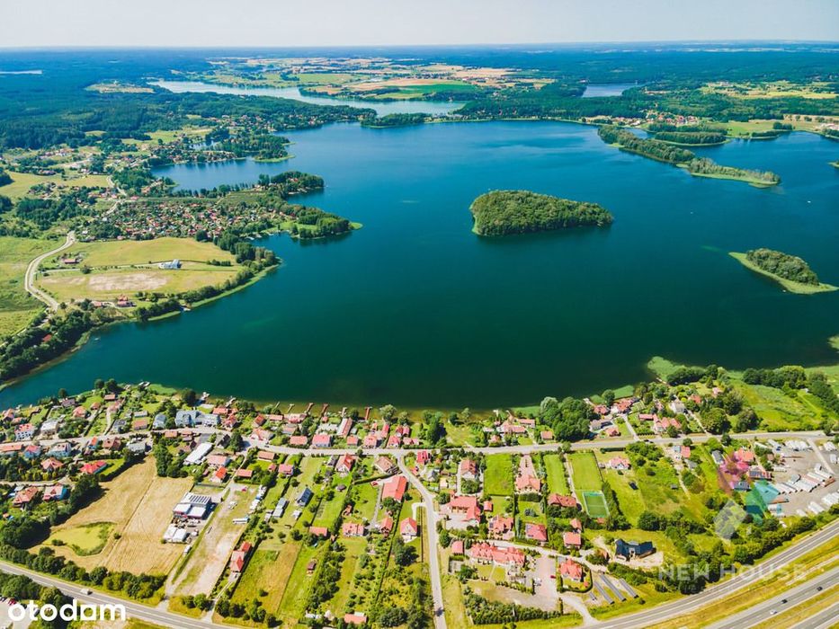 Dorotowo, dom z widokiem na jez. Wulpińskie