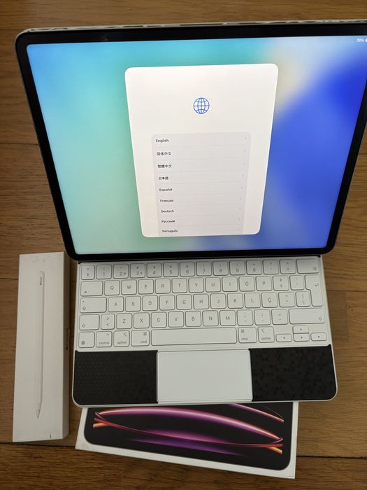 Apple iPad Pro 12.9 512gb 5G M2 + extras