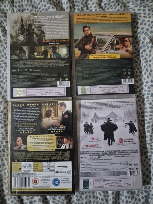 Filmes dvd a funcionar perfeitamente