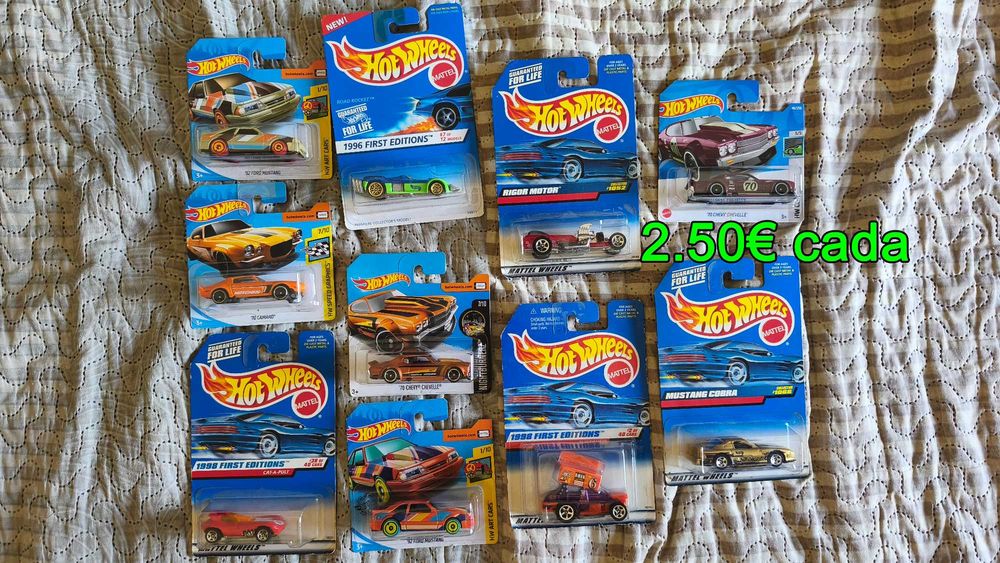 Hot Wheels variados428503545960222722