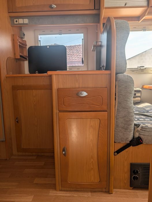 Autocaravana  2.8 jtd