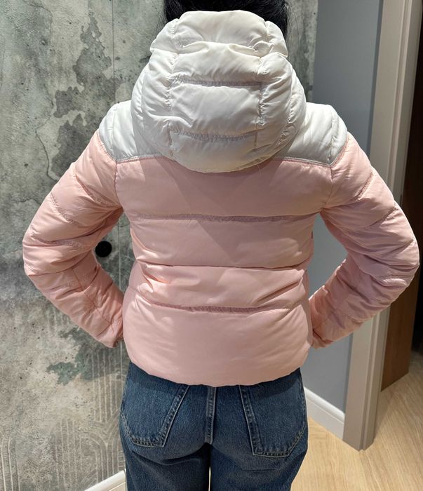 Nike dwustronna kurtka damska różowa