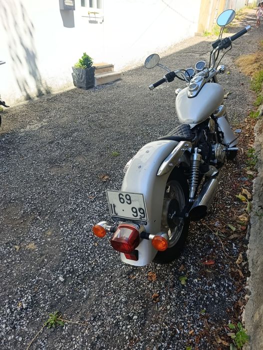 Keeway Superlight 125