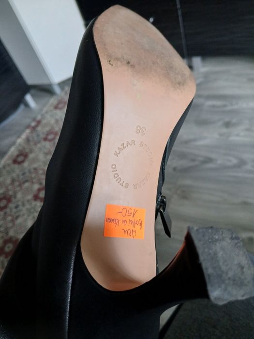 Botki firmy kazar skóra