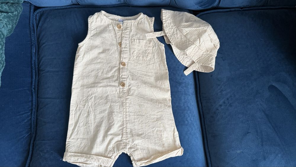 Пісочник комбінезон дитячий Carters і панама