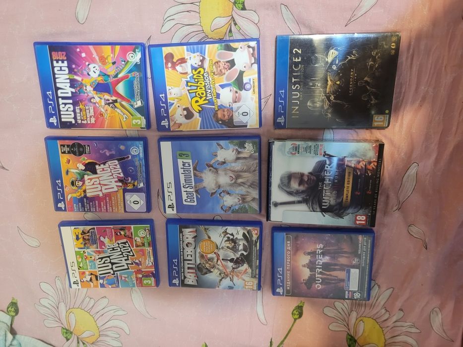 Диски для ps 4 та ps 5