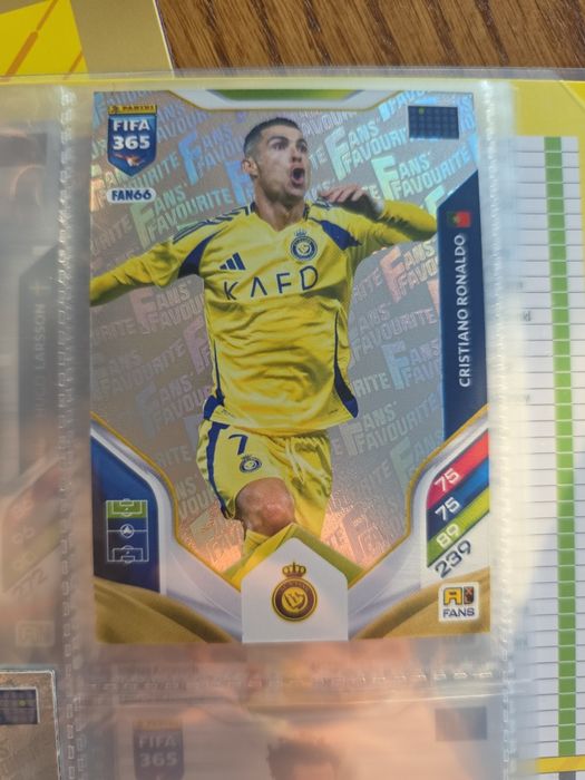 Karta Ronaldo FAN 66 PANINI 2026
