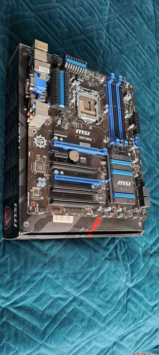 Płyta główna MSI Z87-G43 ATX socket 1150 – sprawna, zadbana