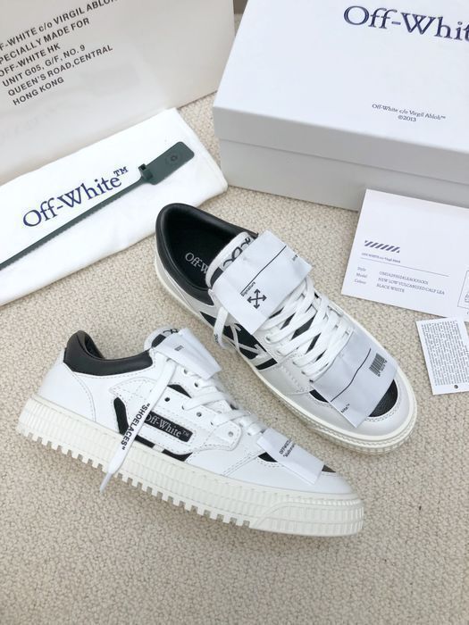 OFF-white кеды мужские белые унисекс кожаные оригинал скороходы