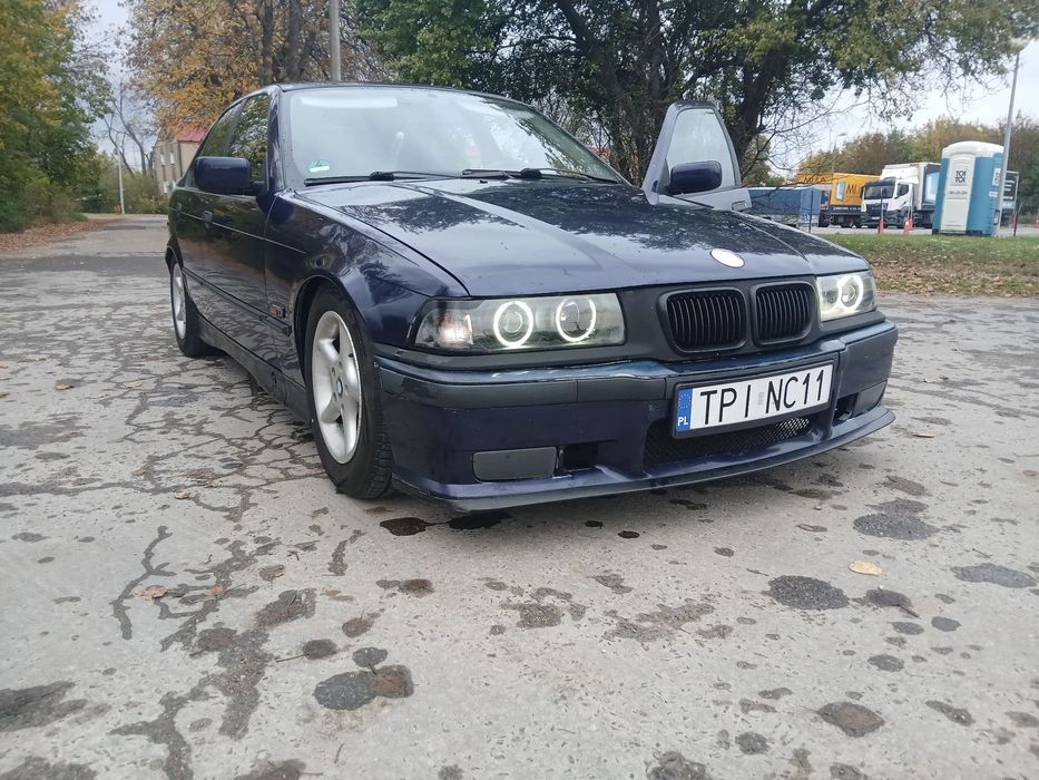 BMW Seria 3 BMW E36 M-pakiet|GWINT