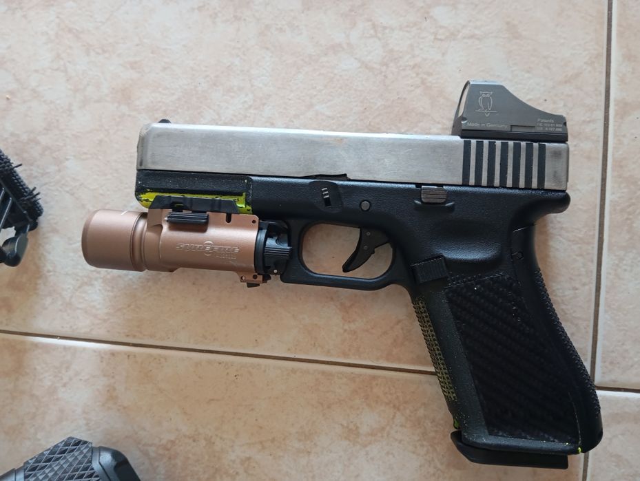 Glock 17 full upgrades