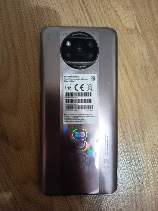 Telefon Poco X3 Pro Metal Bronze 6/128 Gb