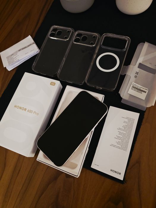 Honor 600 Pro 512GB ESTREAR. Troca/retoma. Fatura, garantia, capas