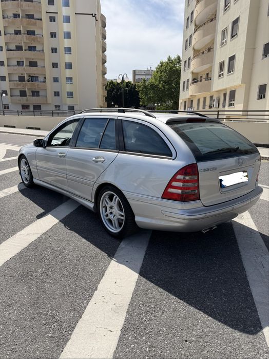 Mercedes C30 CDI AMG nacional
