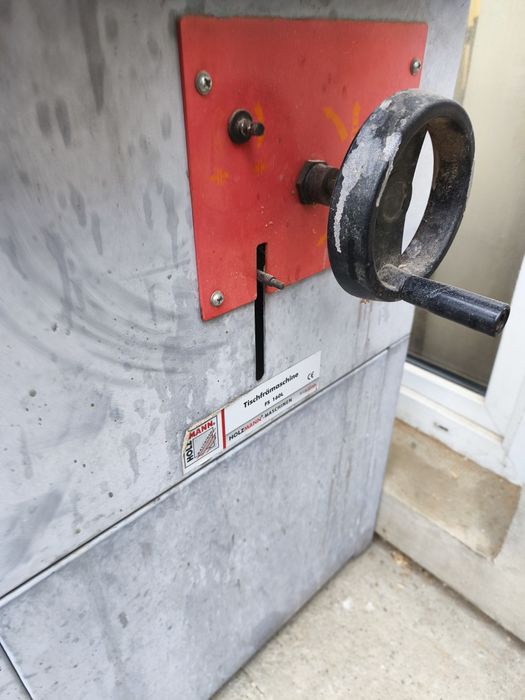 Frezarka dolnowrzecionowa holzman