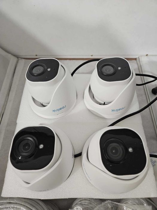 Kamera IP Zewnętrzna REOLINK D800 4K Ultra HD IP66 ZESTAW 4 Sztuk