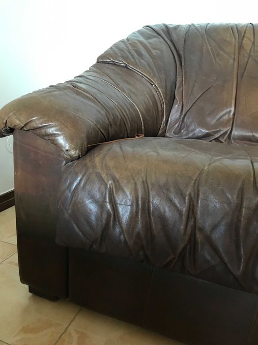 Sofas de Pele genuína