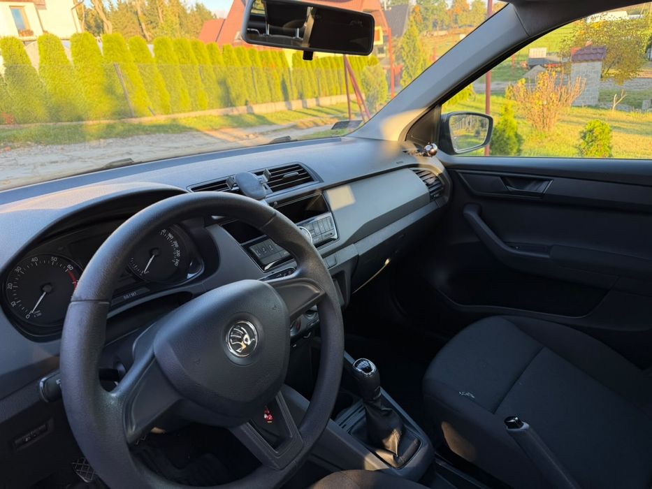 Skora Fabia III 1.2 TSI 90KM 2016