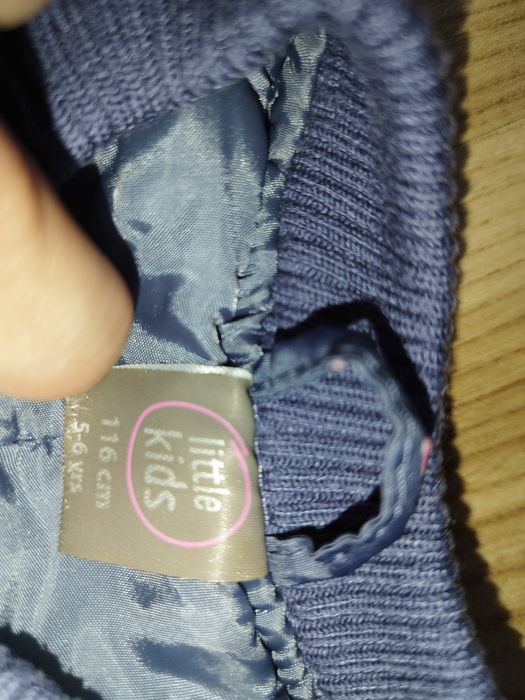 Kurtka przejściowa bomberka r.116