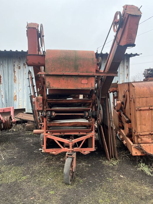 Продам очиснумашину ОВС