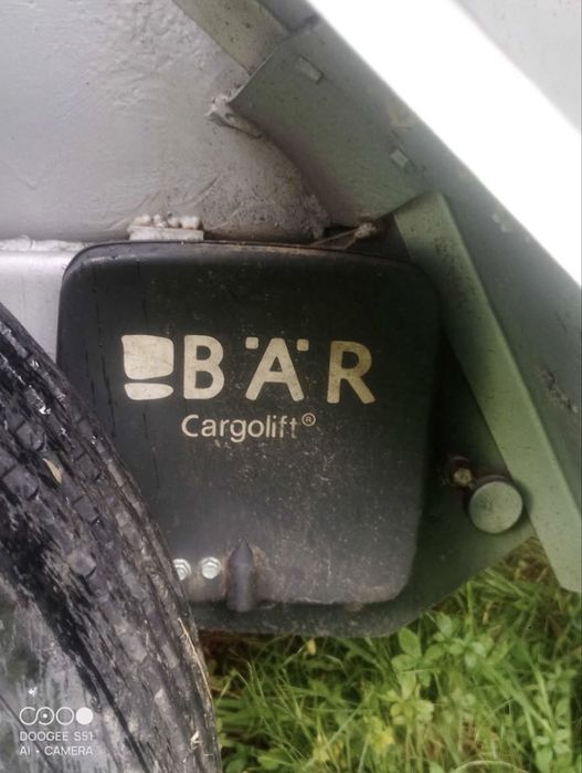 przyczepa rolniczo-ciężarowa Mueller Müller Mitteltal