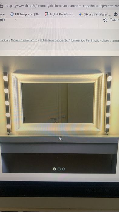 Espelho Semi- Novo