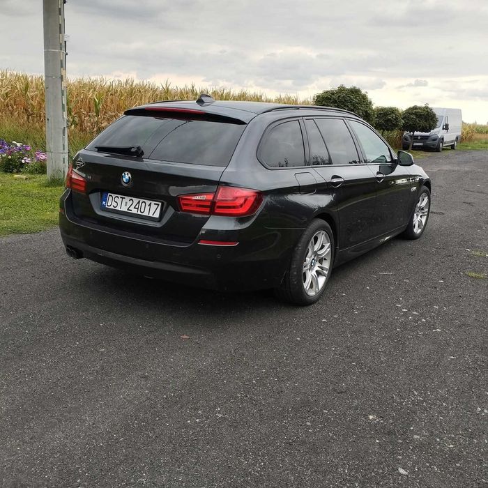 Zadbane BMW f11 530xd