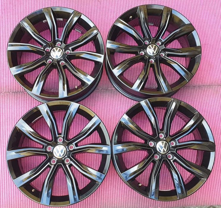 4115-Jantes 18 5x112 Originais VW T-Roc Golf Passat etc.