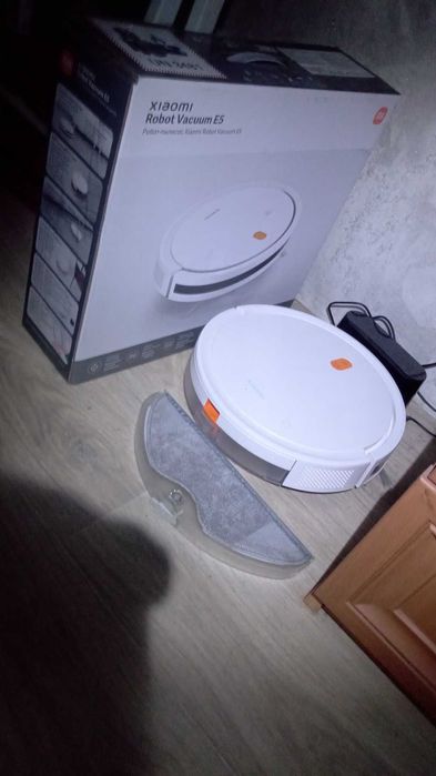 Робот-пилосос Xiaomi Robot Vacuum E5