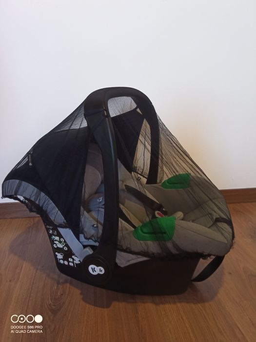 Carrinho Bebé Kinderkraft Trio Completo + Ovo | Excelente Estado