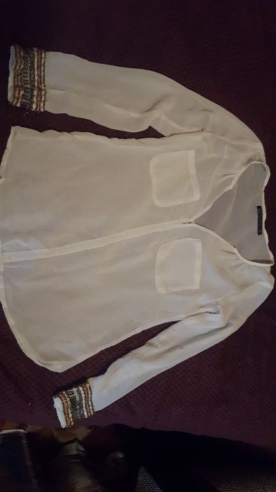 Elegancka bluzka rozm XS Zara