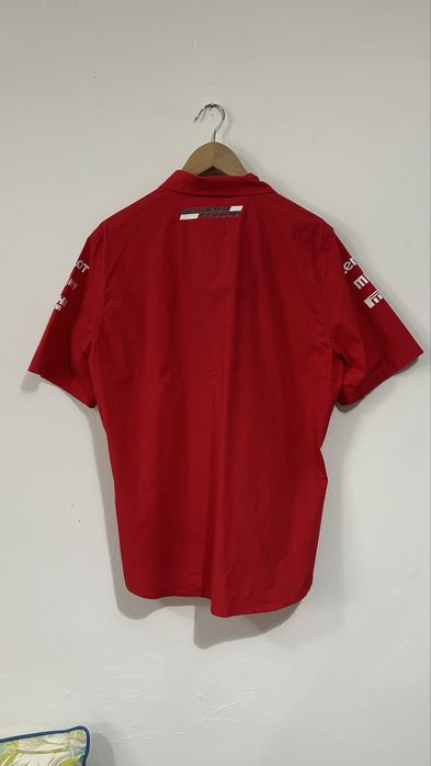Camisa scuderia ferrari f1 2018