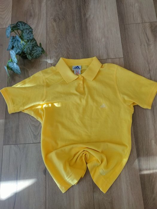 Koszulka polo Adidas vintage 90s, rozmiar M
