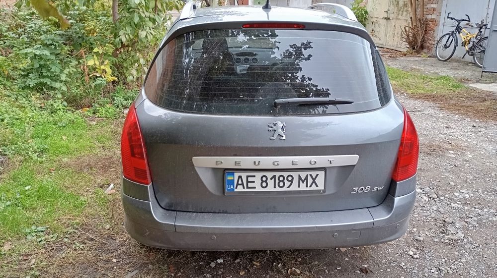Peugeot 308 универсал