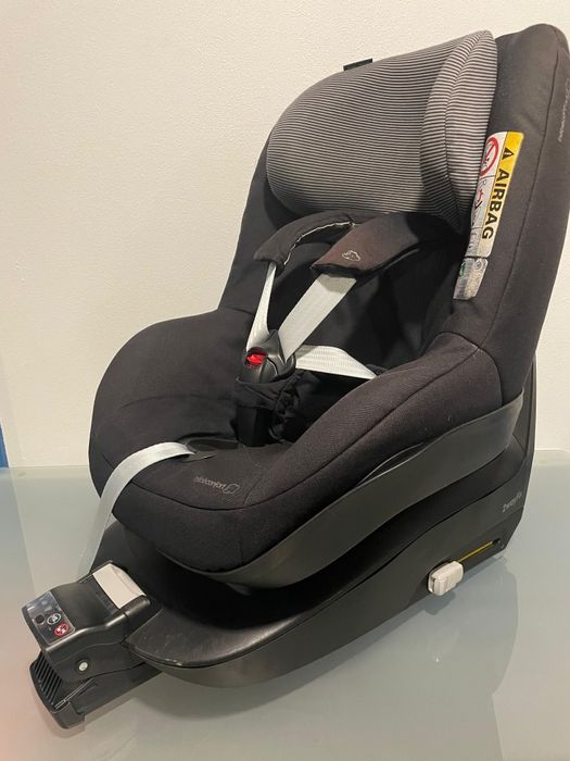 Base 2way isofix+Cadeira Auto Bebe Comfort 2way Pearll