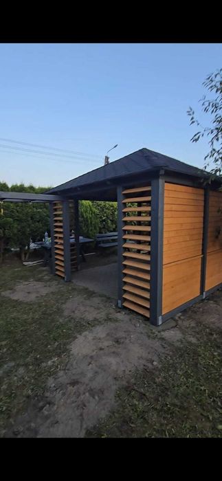 Usługi stolarskie – schody, meble, altany, wiaty | Projekty 3D